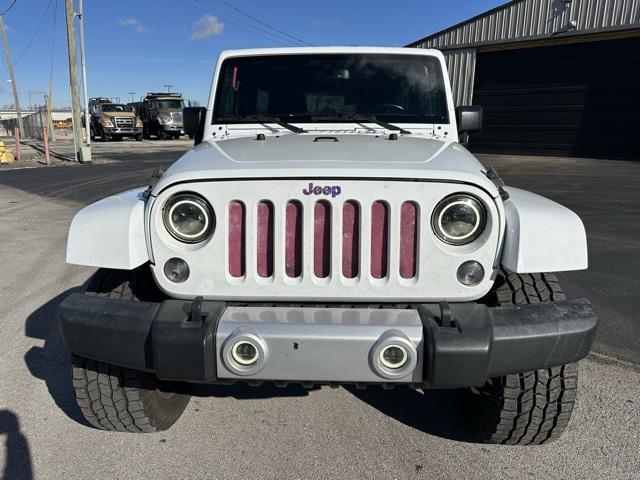used 2015 Jeep Wrangler Unlimited car, priced at $13,976