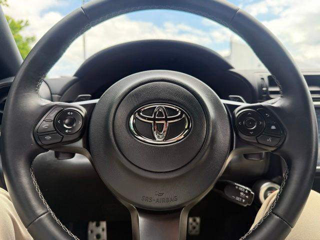 used 2025 Toyota GR86 car, priced at $31,976