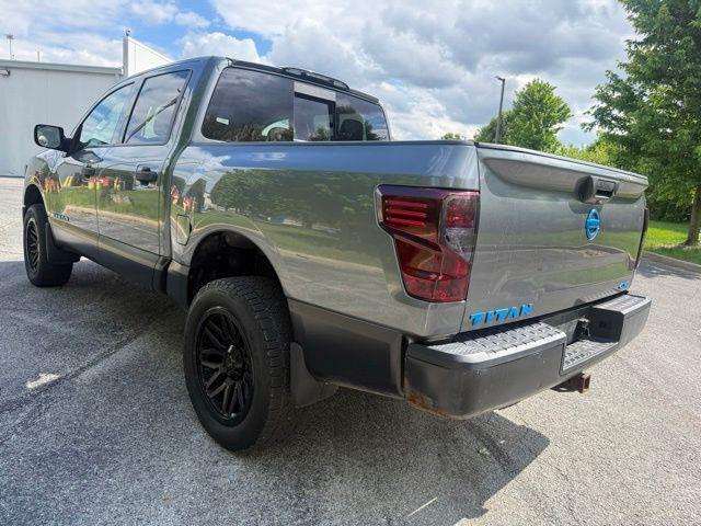 used 2017 Nissan Titan car, priced at $18,776