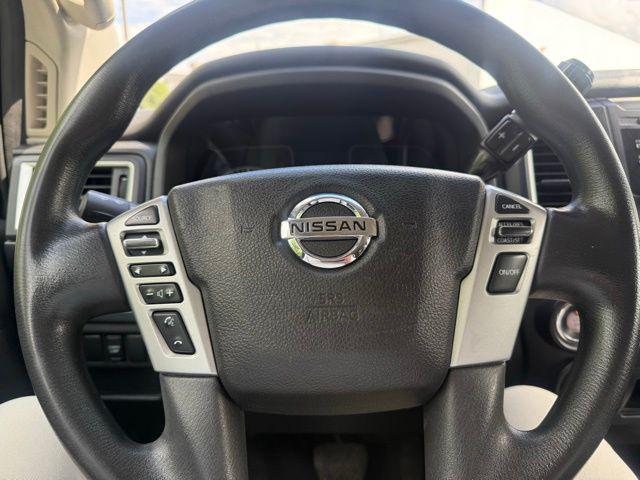 used 2017 Nissan Titan car, priced at $18,776