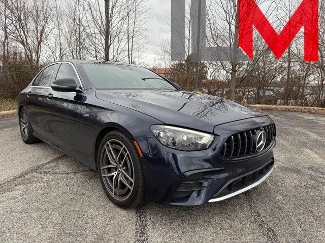 used 2021 Mercedes-Benz AMG E 53 car, priced at $43,776