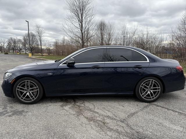 used 2021 Mercedes-Benz AMG E 53 car, priced at $46,476
