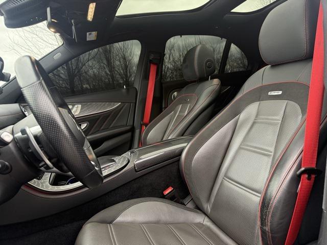used 2021 Mercedes-Benz AMG E 53 car, priced at $46,476