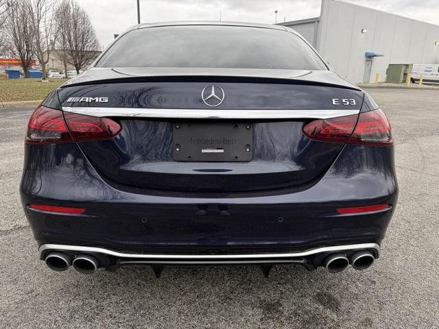 used 2021 Mercedes-Benz AMG E 53 car, priced at $46,476
