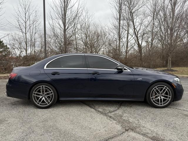 used 2021 Mercedes-Benz AMG E 53 car, priced at $46,476