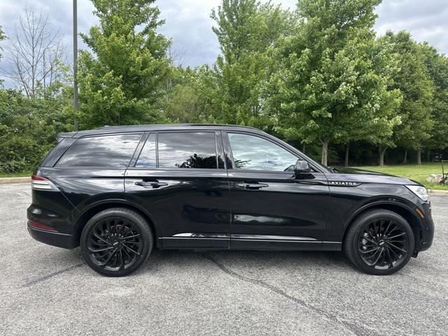 used 2022 Lincoln Aviator car, priced at $24,276