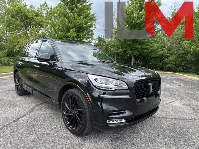used 2022 Lincoln Aviator car, priced at $24,276
