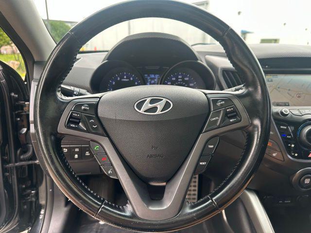 used 2015 Hyundai Veloster car, priced at $8,976
