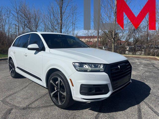 used 2019 Audi Q7 car, priced at $15,776