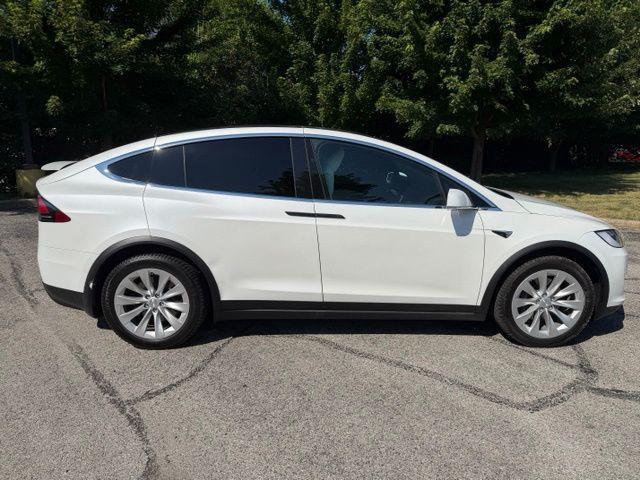 used 2020 Tesla Model X car, priced at $36,976