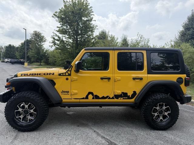 used 2019 Jeep Wrangler Unlimited car, priced at $29,976