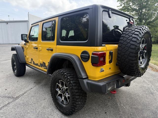 used 2019 Jeep Wrangler Unlimited car, priced at $29,976