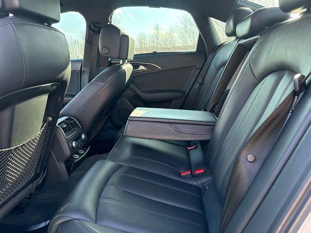 used 2015 Audi A6 car, priced at $9,476