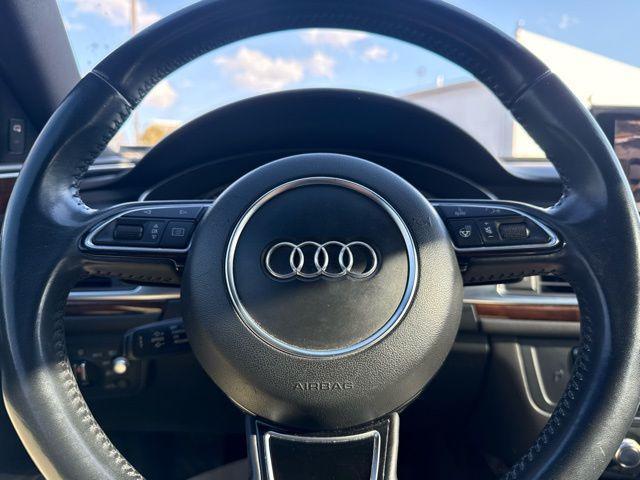 used 2015 Audi A6 car, priced at $9,476