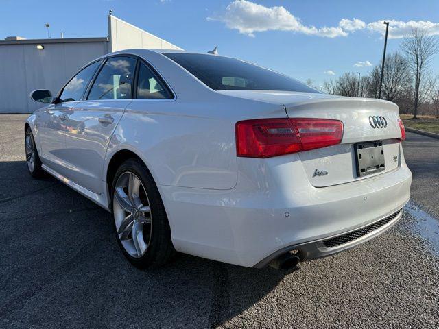 used 2015 Audi A6 car, priced at $9,476