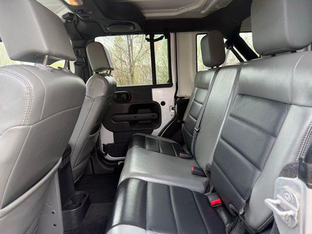 used 2010 Jeep Wrangler Unlimited car, priced at $13,676