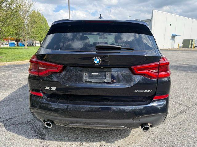 used 2020 BMW X3 car, priced at $24,476