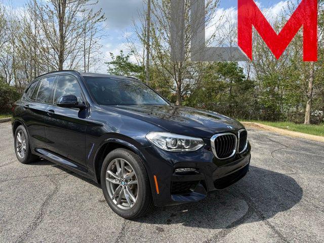 used 2020 BMW X3 car, priced at $26,476
