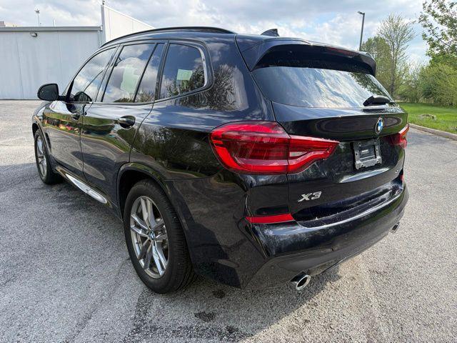 used 2020 BMW X3 car, priced at $24,476