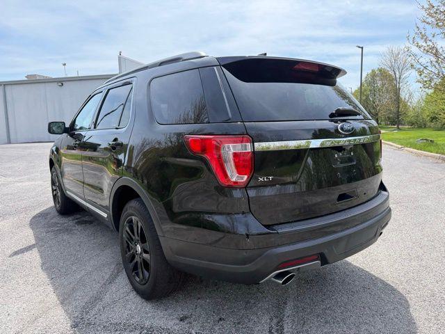 used 2019 Ford Explorer car, priced at $17,476
