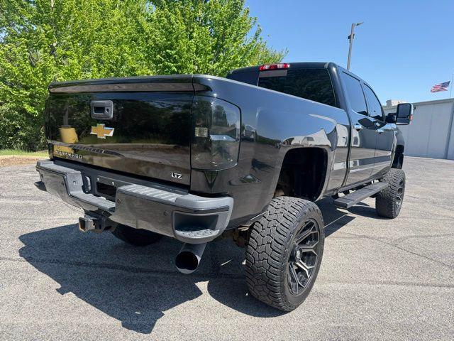 used 2016 Chevrolet Silverado 2500 car, priced at $35,776
