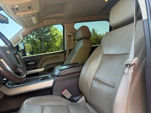 used 2016 Chevrolet Silverado 2500 car, priced at $35,776