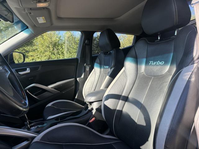 used 2015 Hyundai Veloster car, priced at $5,676