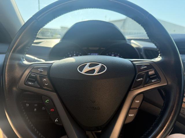 used 2015 Hyundai Veloster car, priced at $5,676