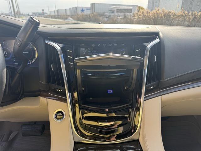 used 2018 Cadillac Escalade car, priced at $32,776