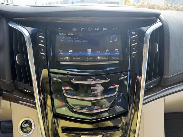 used 2018 Cadillac Escalade car, priced at $32,776