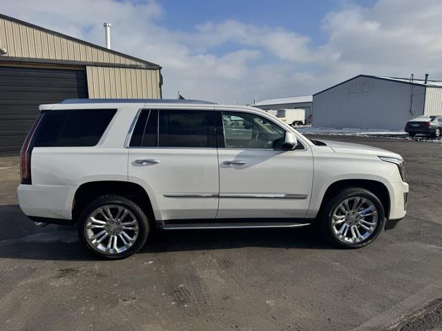 used 2018 Cadillac Escalade car, priced at $32,776