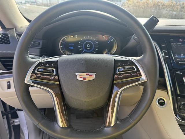 used 2018 Cadillac Escalade car, priced at $32,776