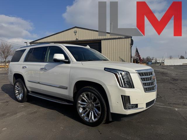 used 2018 Cadillac Escalade car, priced at $32,776