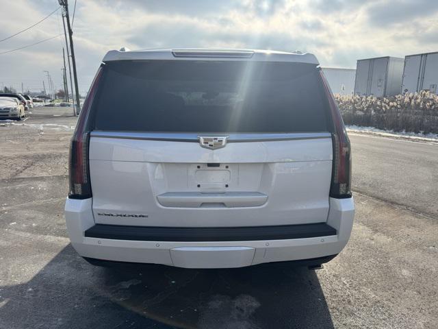 used 2018 Cadillac Escalade car, priced at $32,776