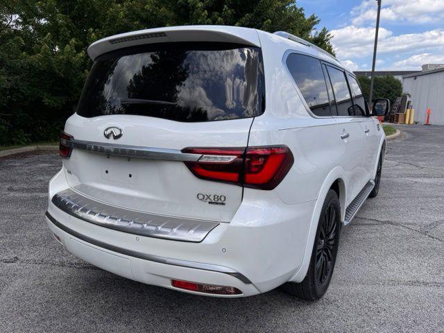 used 2020 INFINITI QX80 car, priced at $29,776