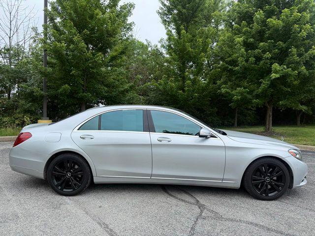 used 2015 Mercedes-Benz S-Class car, priced at $26,276