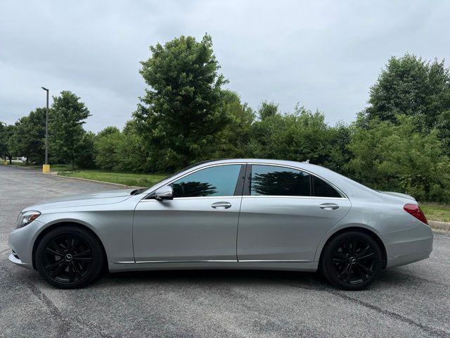used 2015 Mercedes-Benz S-Class car, priced at $26,276