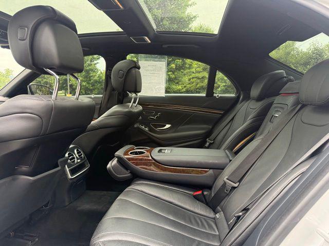 used 2015 Mercedes-Benz S-Class car, priced at $26,276