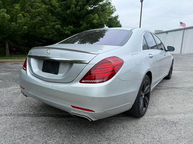 used 2015 Mercedes-Benz S-Class car, priced at $26,276