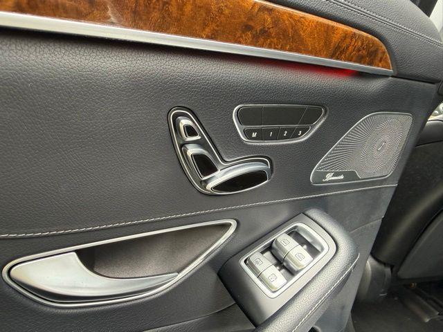 used 2015 Mercedes-Benz S-Class car, priced at $26,276