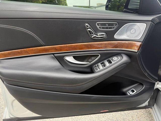 used 2015 Mercedes-Benz S-Class car, priced at $26,276