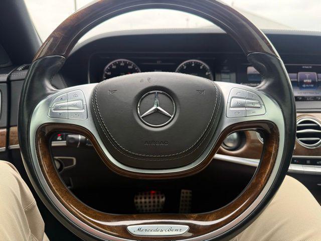used 2015 Mercedes-Benz S-Class car, priced at $26,276
