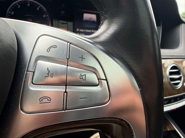 used 2015 Mercedes-Benz S-Class car, priced at $26,276