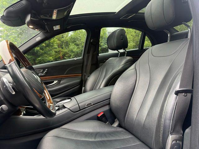 used 2015 Mercedes-Benz S-Class car, priced at $26,276
