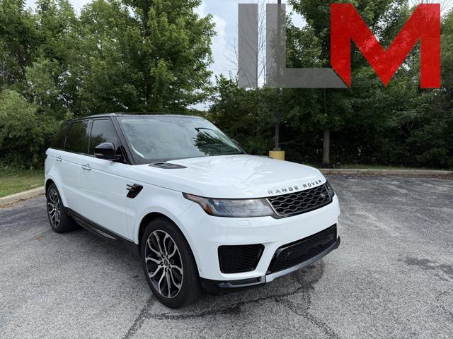 used 2021 Land Rover Range Rover Sport car, priced at $30,976