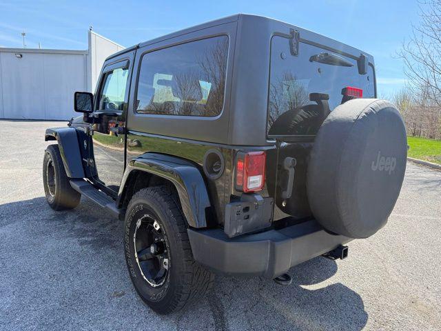 used 2011 Jeep Wrangler car, priced at $10,676