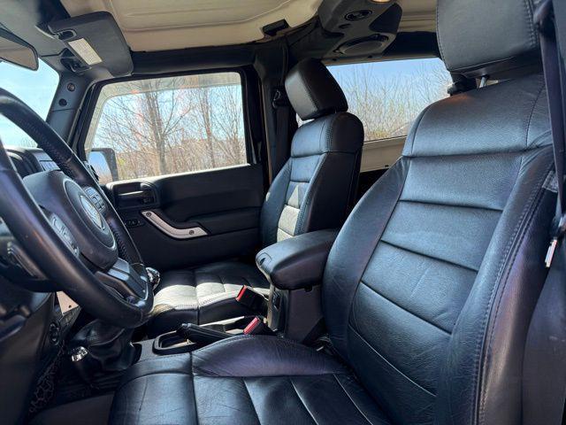 used 2011 Jeep Wrangler car, priced at $10,676