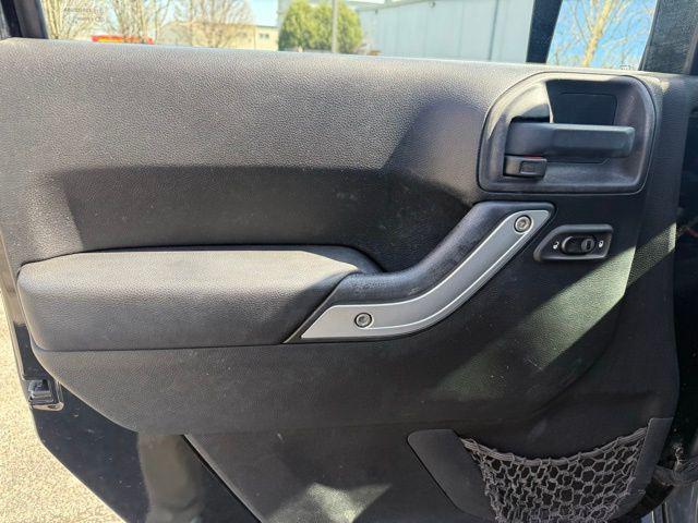 used 2011 Jeep Wrangler car, priced at $10,676