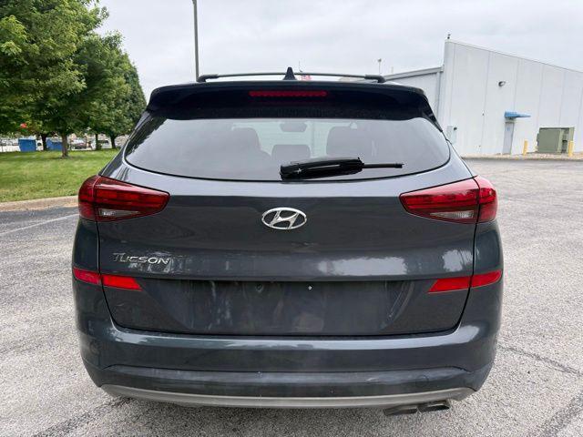 used 2021 Hyundai Tucson car, priced at $15,976