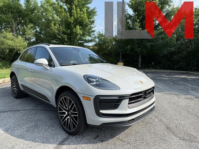 used 2024 Porsche Macan car, priced at $50,976